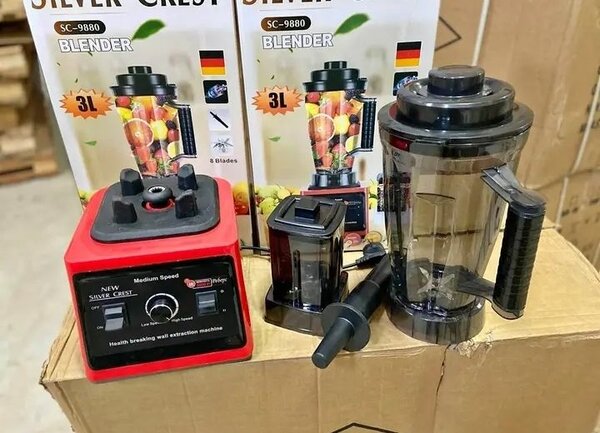 Crest industries blender