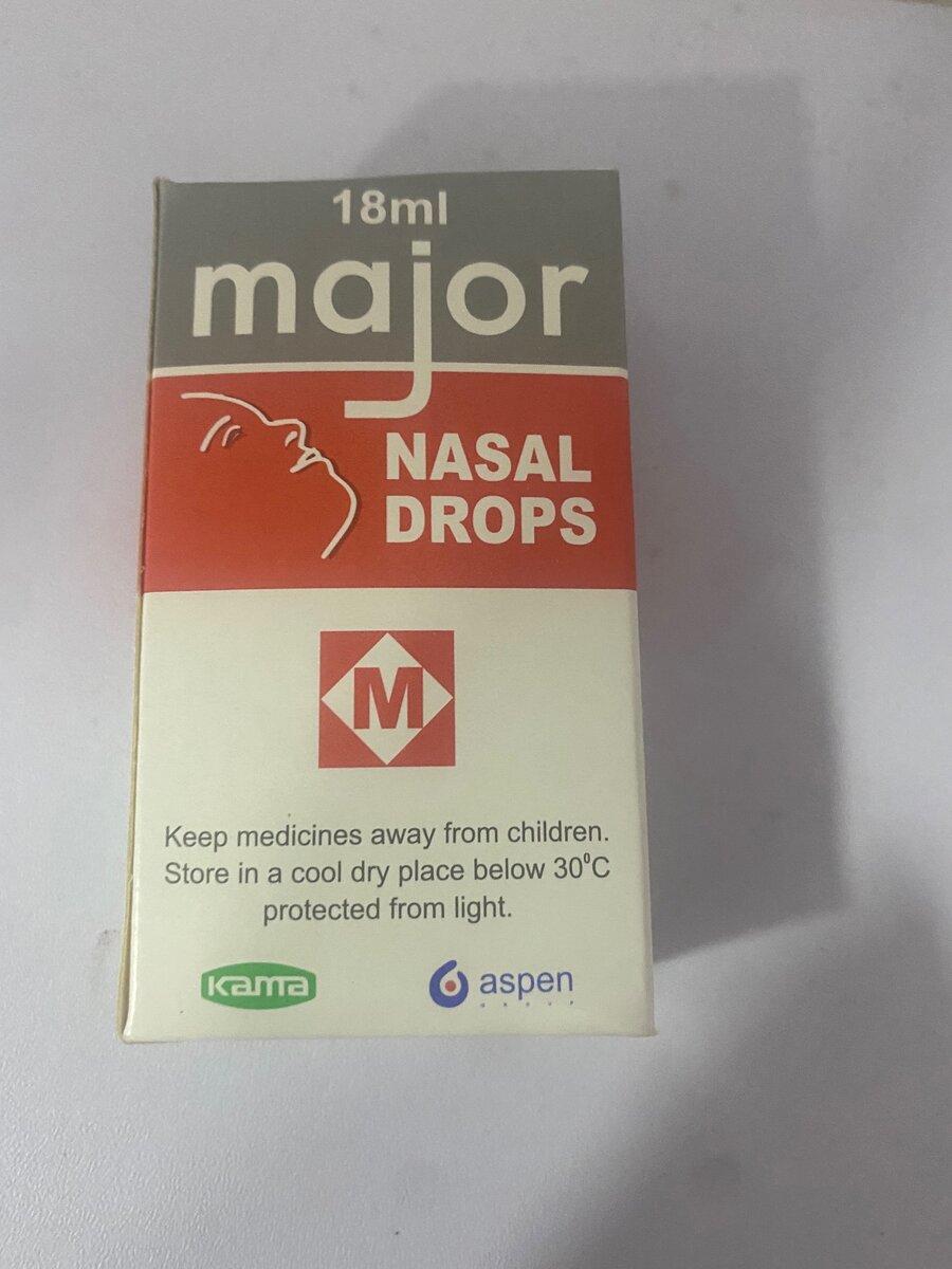 Major Nasal drop