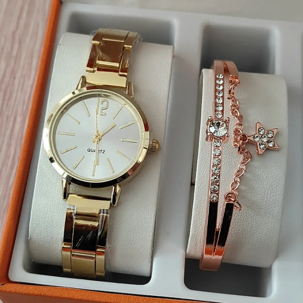 Montre Femme Élégante Quartz