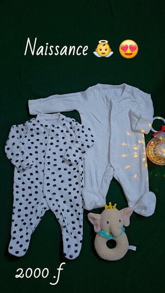 Pyjamas Bébé Naissance
