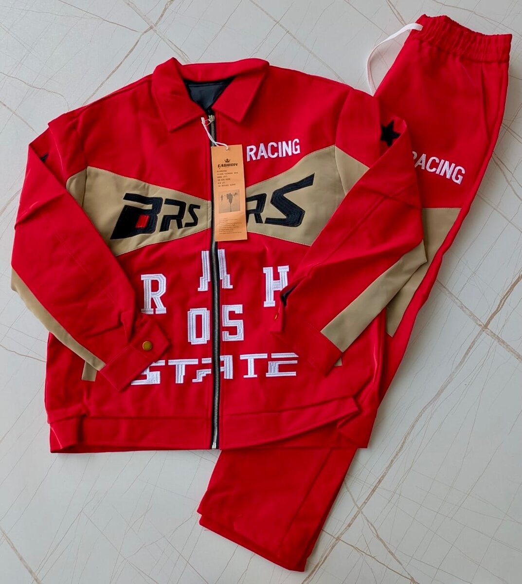 Leather Top & Down (Free Size)