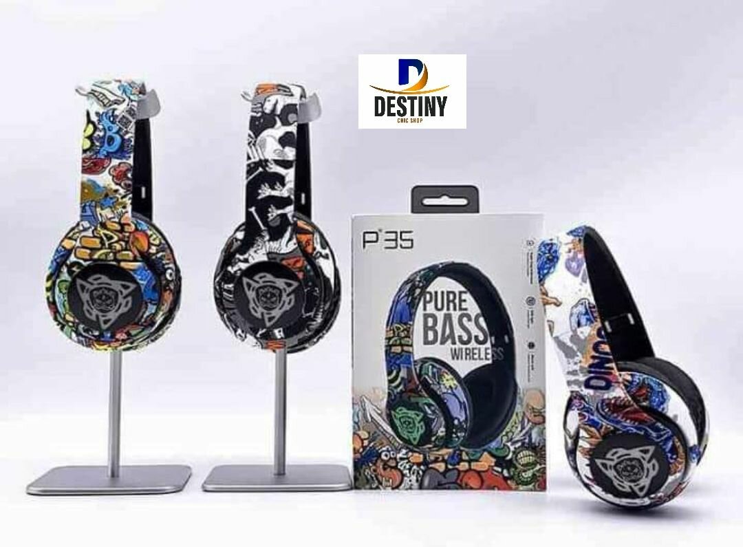 Multicolore casque bluetooth JBL P35