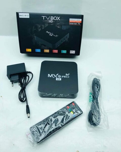 Décodeur TV Android 4K MXQ