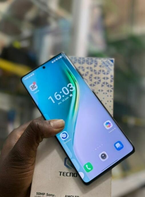 Smartphone Tecno AMOLED 50MP