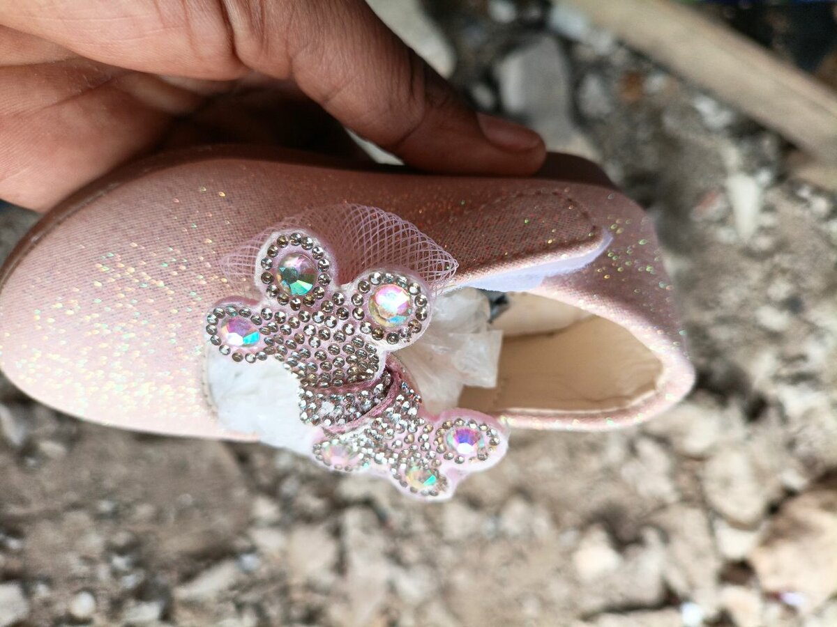 Ballerines Filles Pailletées