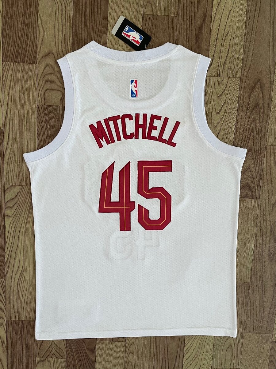 Maillot Cavs Basketball Blanc