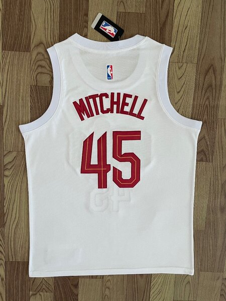 Maillot Cavs Basketball Blanc