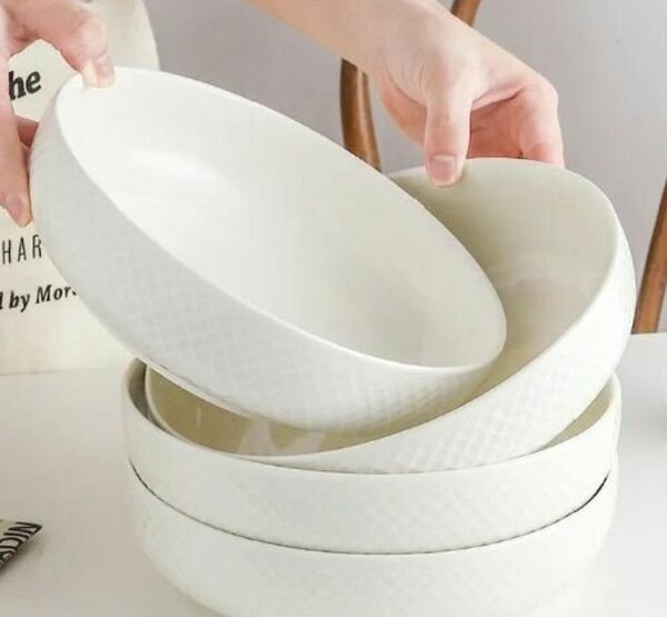 Bols en porcelaine  les 4