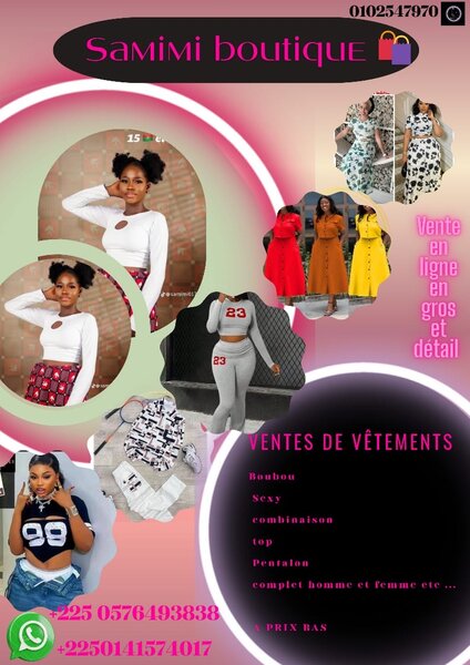 Samira boutique 🥳🛍️