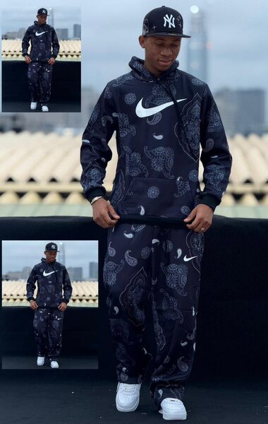 Ensemble de survêtement homme moderne