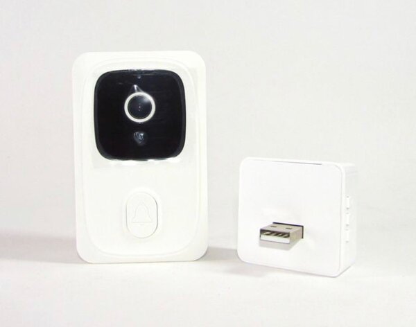 Wireless Smart Camera Doorbell