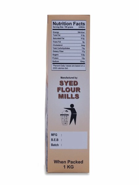 Syed Organic Barley Flour