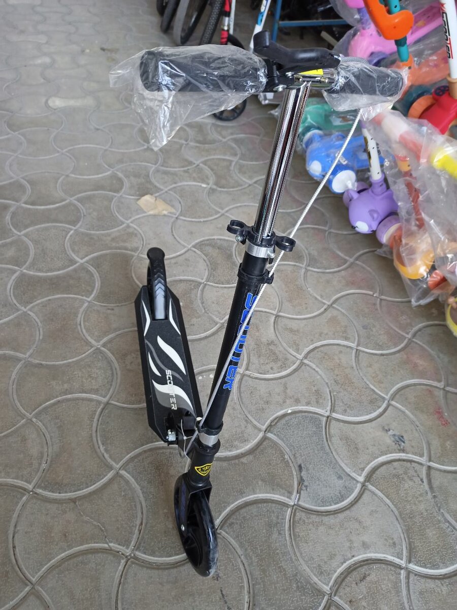 Самокат подростковый