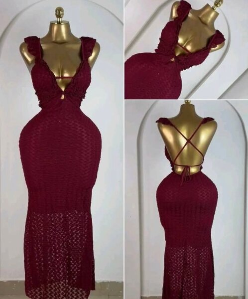 Robe longue élégante