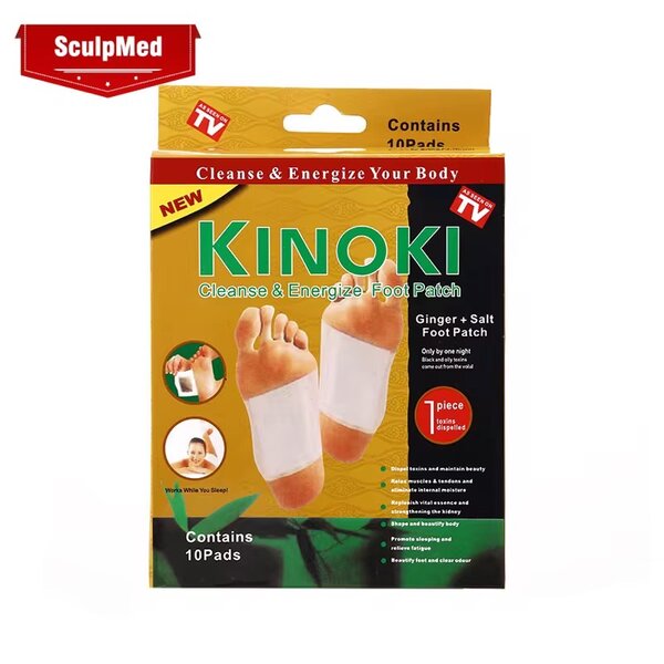 Kinoki Patches Detox Pieds