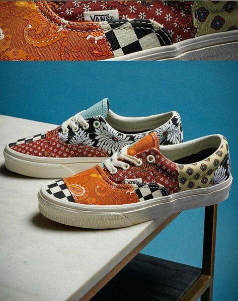 Chaussures Vans Patchwork