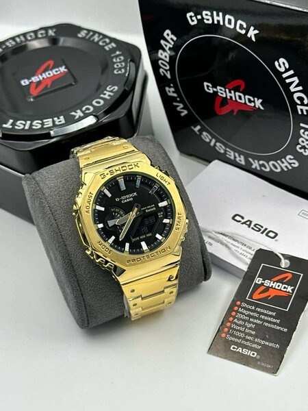 Montre Casio G-Shock Résistante
