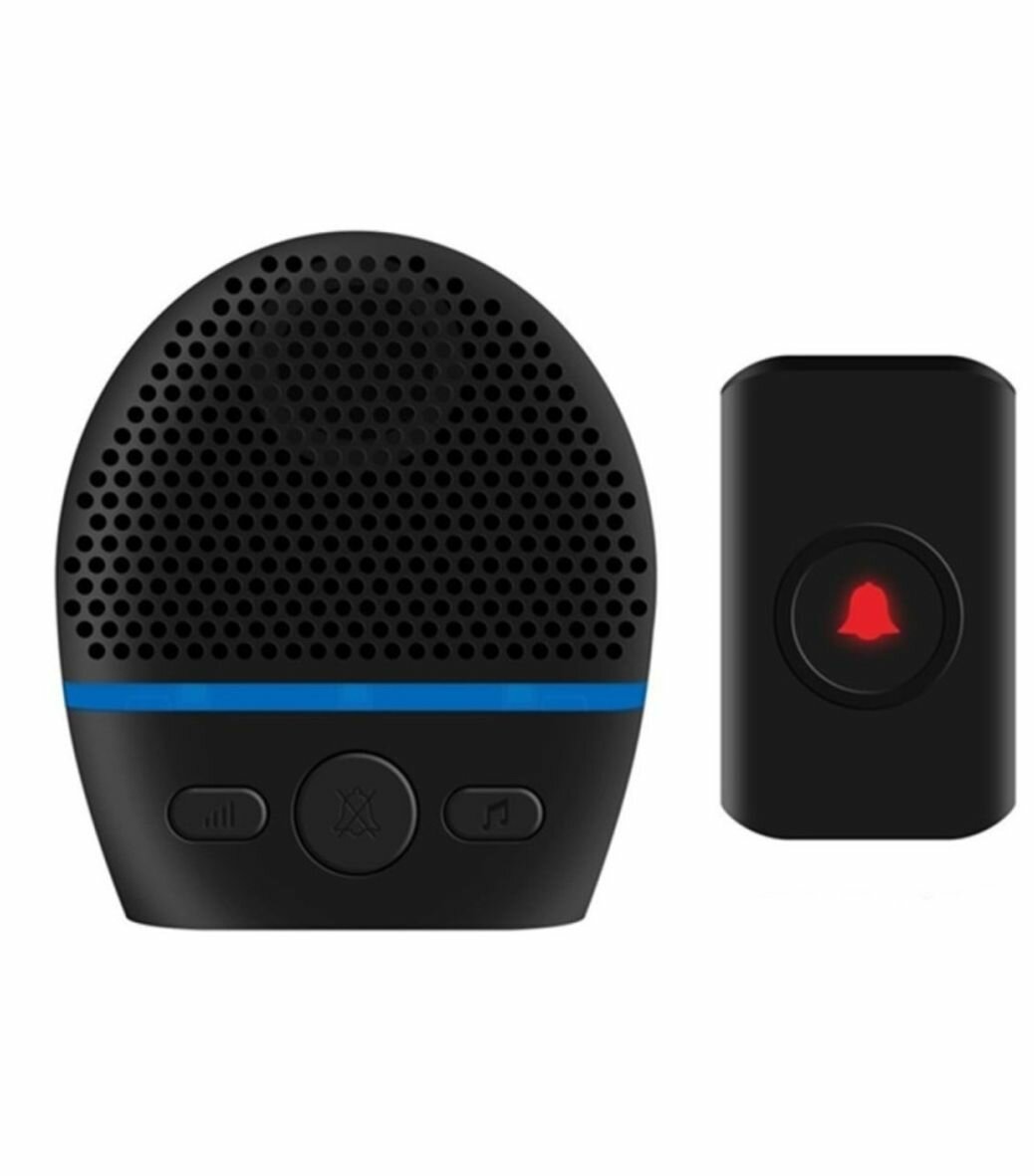 Wireless Waterproof Touch Doorbell With Receiver & Transmitt