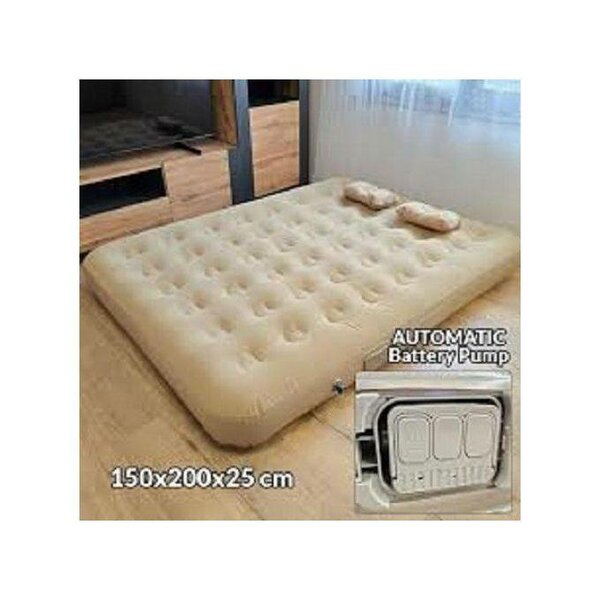 Matelas Gonflable avec Pompe 2