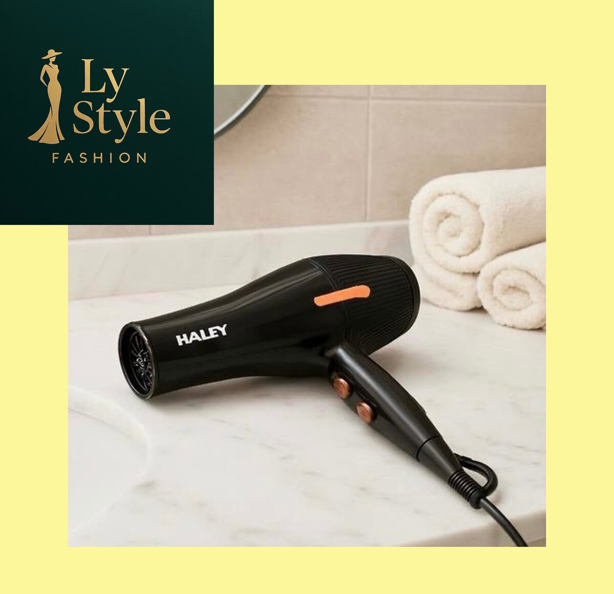 Sèche-cheveux puissant Haley