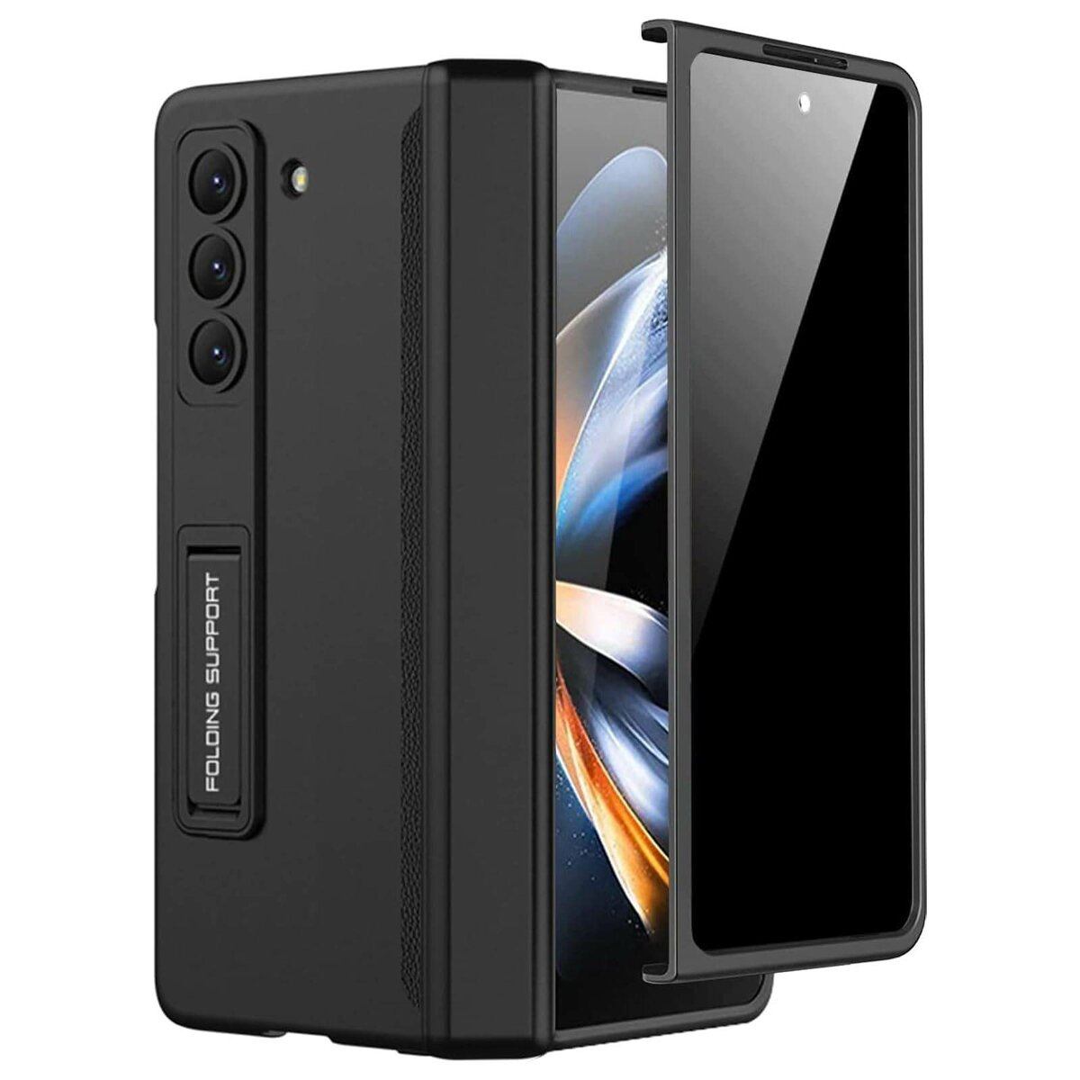 Samsung Galaxy z Fold 4 case with inbuilt screen protector