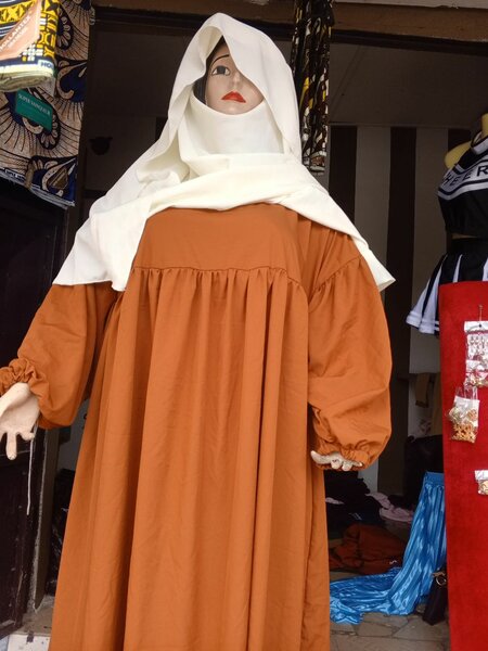 Robe Abaya Longueur Modeste Femme