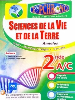 TopChrono SVT 2nd Annales