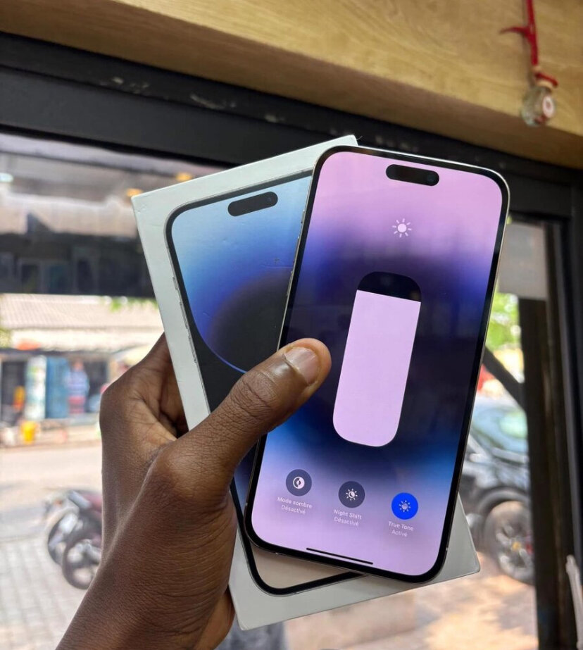 iPhone 14 Pro Max 256GB Blanc