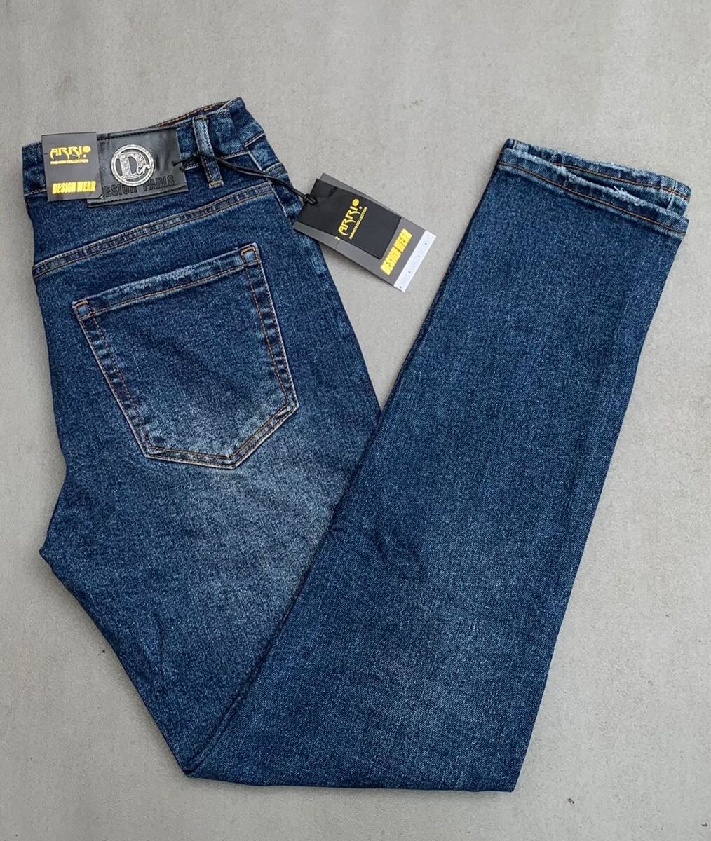 Jean homme style décontracté