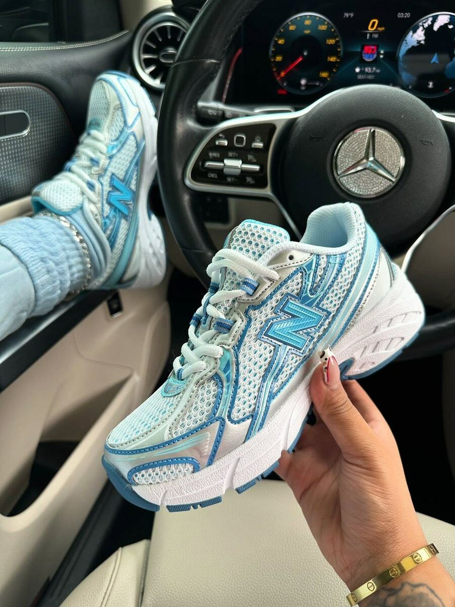 Baskets New Balance 740 Bleu