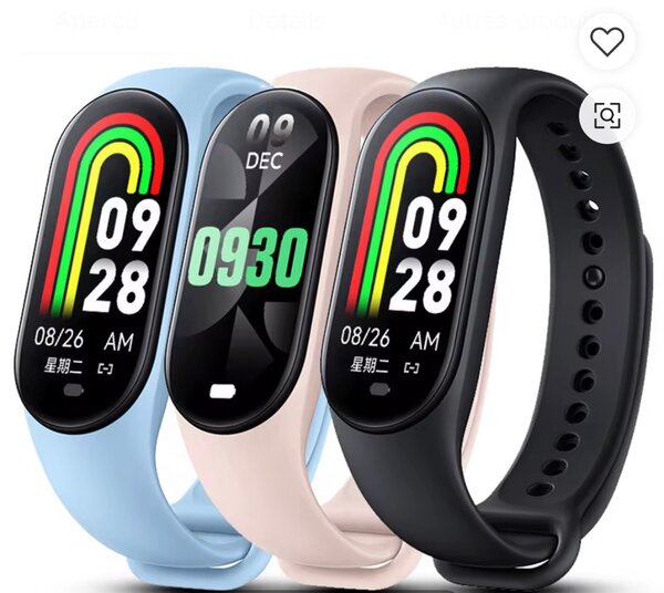 Montre Connectée Fitness Tracker