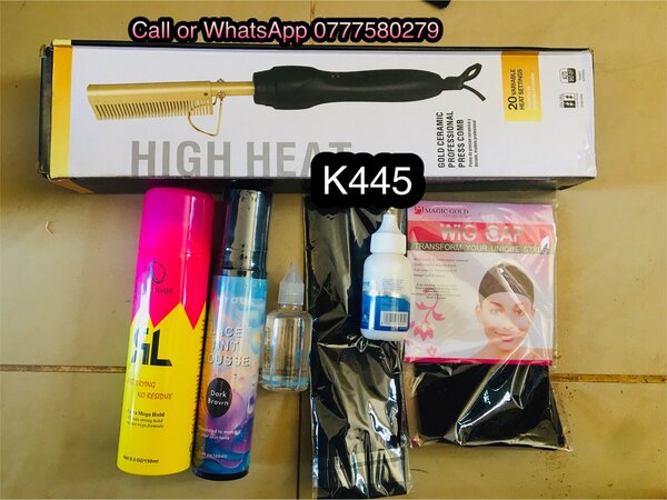 Wig installation kit
