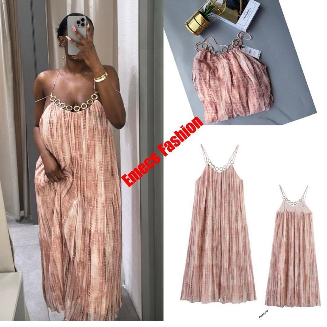 Robe Maxi Boho Évasée Femme