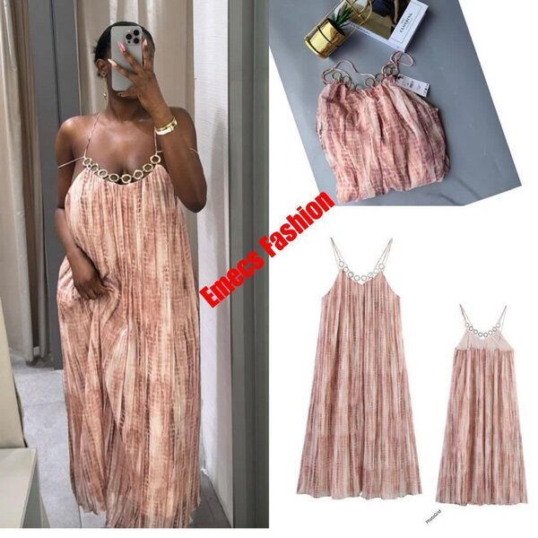 Robe Maxi Boho Évasée Femme