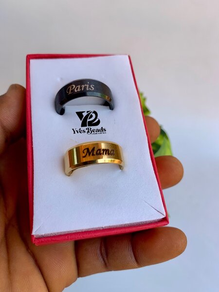 Customized rings