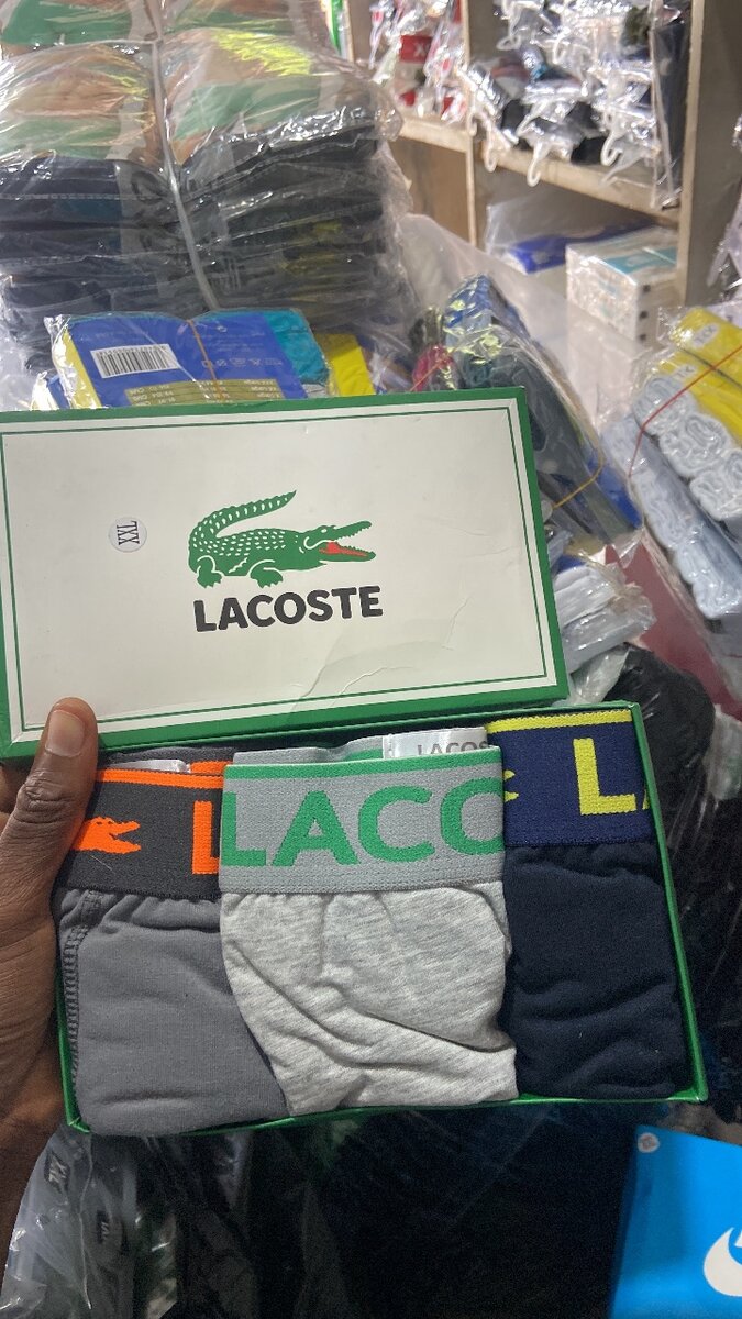 Lacoste Boxers pour Hommes
