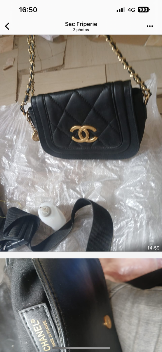 Sac à bandoulière élégant