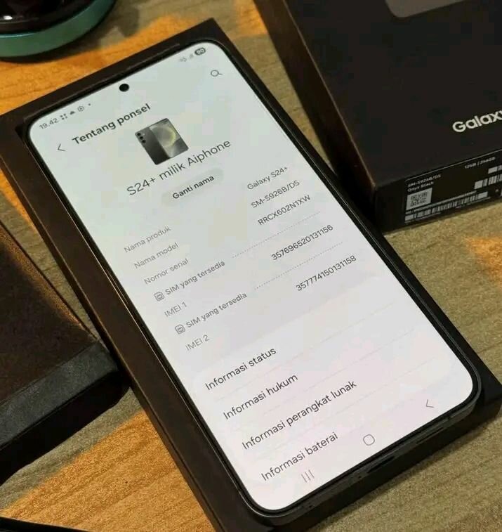 Smartphone Samsung Galaxy S24+