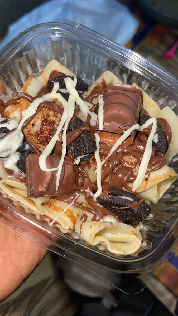 Crêpes au Chocolat Gourmand