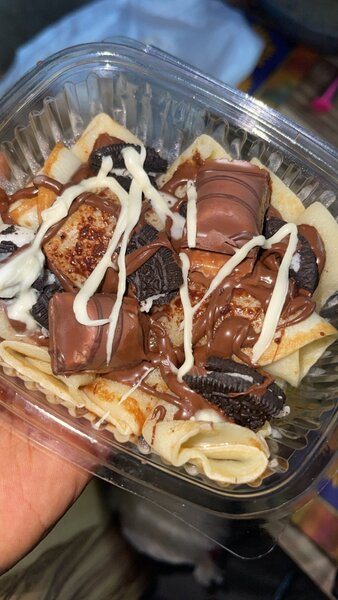 Crêpes au Chocolat Gourmand