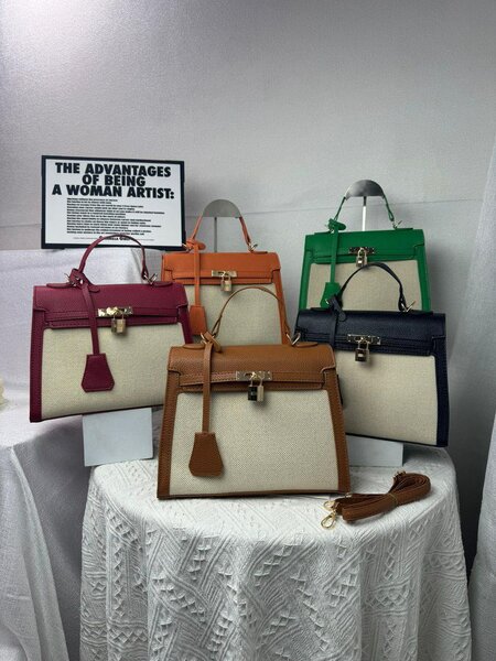 Sac à main en cuir élégant