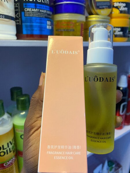 Louidais hair care fragrance essence oil 4 healthy hair root