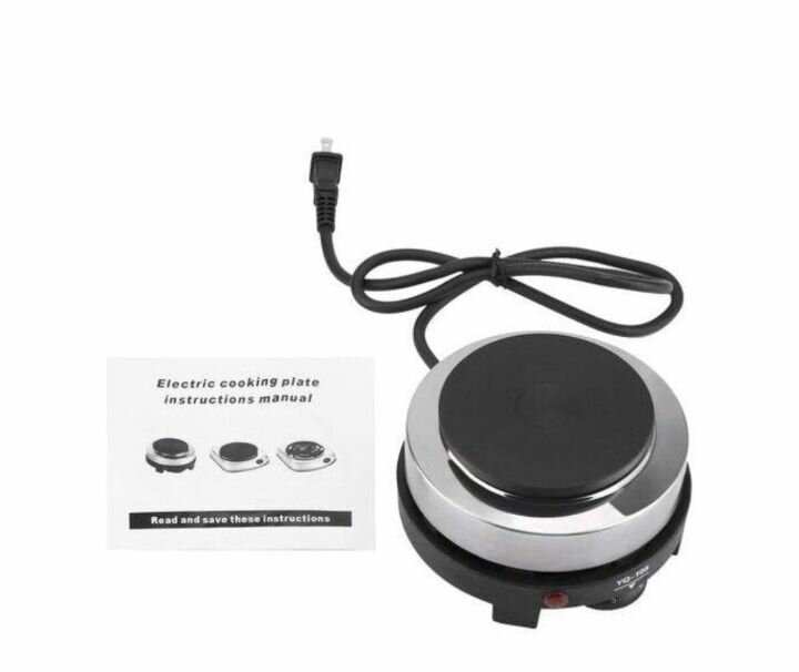 Plaque chauffante électrique compacte