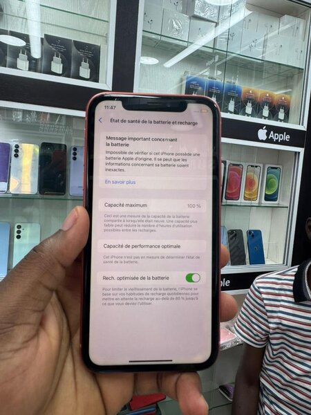 iPhone XR 64Go