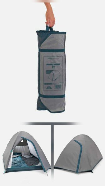 Tente de camping légère 2 personnes