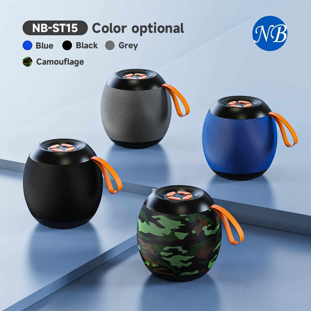 Enceinte Bluetooth Sans Fil NB-ST15