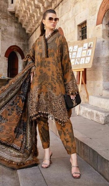 3 piece suit lawn