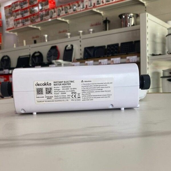 Chauffe-eau instantané électrique 3500W