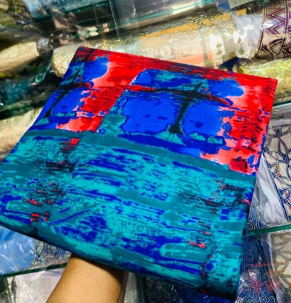 Tissu Ankara coloré élégant