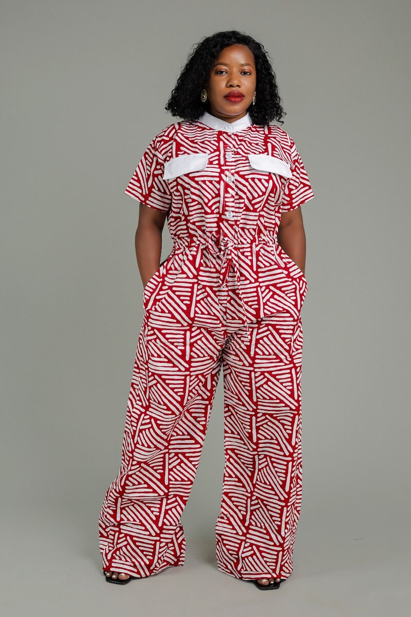 Combinaison en pagne